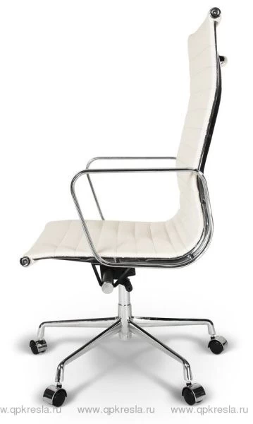 Кресло руководителя Eames (Эймс) Style HB кремовое