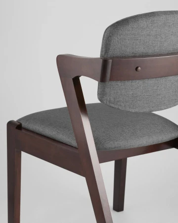 Купить Стул обеденный VIVA темно-серый 2 шт. в интернет-магазине КупиКресла.ру