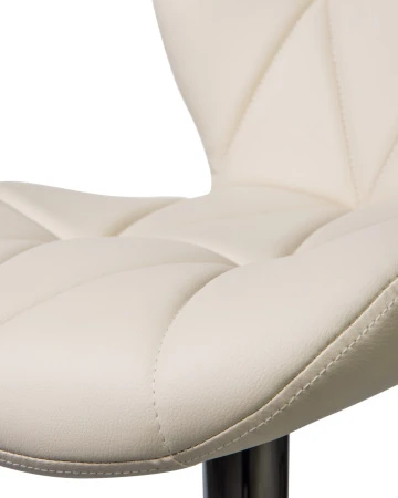 Купить Стул барный DOBRIN BARNY, кремовый по выгодной цене для кафе, ресторанов и кухни