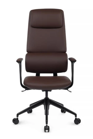 Кресла руководителя - Кресло Avorio FK014-A12 Коричневый