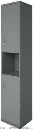 Шкаф высокий узкий правый А.СУ-1.5