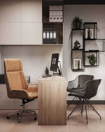 Купить Кресло Thomas черное с черной подушкой по низкой цене