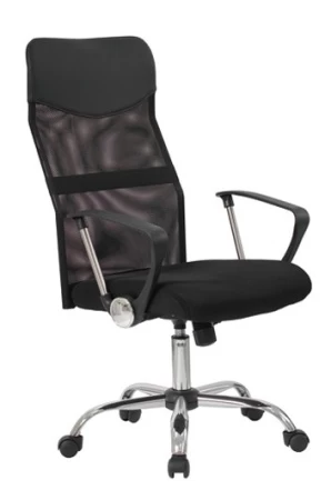 Кресло Erick (Эрик) (Экокожа Черный)