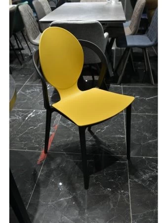 Купить Стул SPOON горчичный по низкой цене