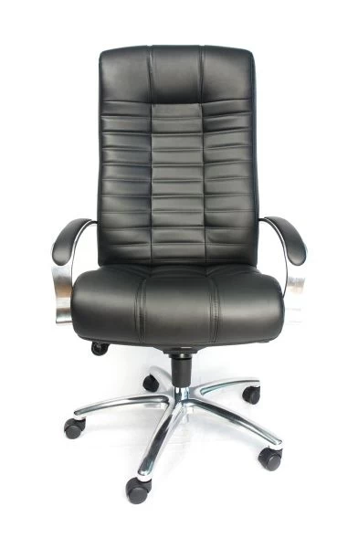 Кресло Everprof Atlant AL M кожа черный