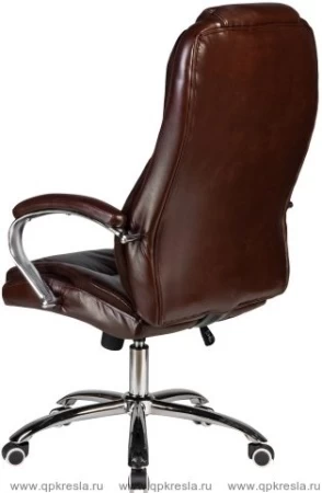 Кресло руководителя 116B (Экокожа Коричневый)