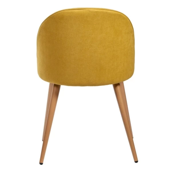 Купить Стул Vivian желтый по низкой цене