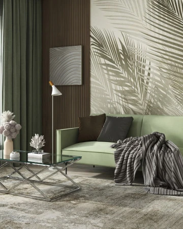 Купить Журнальный стол 120*60 ИНСИГНИЯ серебро по низкой цене