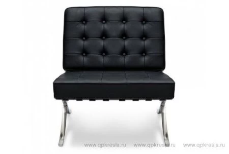 Кресло Barcelona Style (Барселона) черное