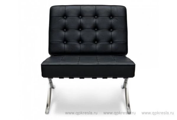 Кресло Barcelona Style (Барселона) черное