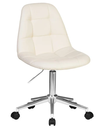 Офисное кресло для персонала DOBRIN MONTY, кремовый