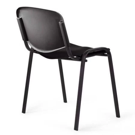 Офисный стул ISO Plast (Изо пластик) черный