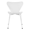 Купить Комплект из 2-х стульев Seven Style белый с белыми ножками в интернет-магазине КупиКресла.ру