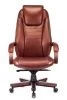 Кресла руководителя - Кресло руководителя Бюрократ T-9923WALNUT светло-коричневый Leather Eichel кожа крестовина металл/дерево