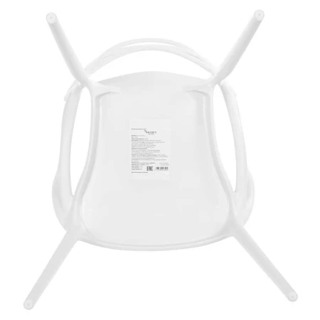 Купить Комплект из 2-х стульев Masters белый в интернет-магазине КупиКресла.ру