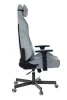 Кресла для геймеров - Кресло игровое Knight N1 Fabric серо-голубой Light-28 с подголов. крестов. металл