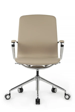 Офисные кресла - Кресло Bond FK007-B11-P Светло-бежевый