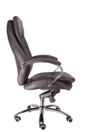 Кресло Everprof Valencia M экокожа черный