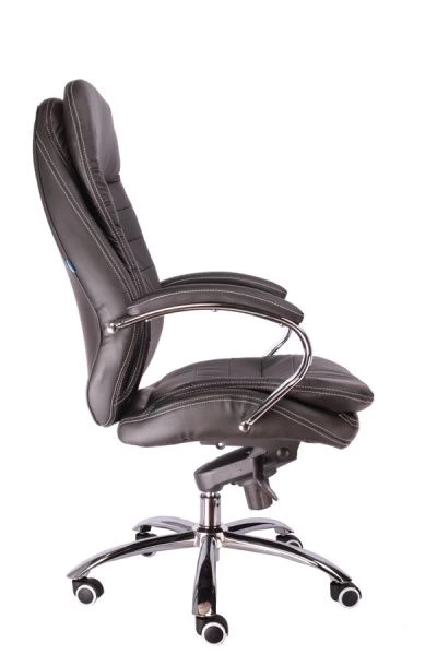 Кресло Everprof Valencia M экокожа черный