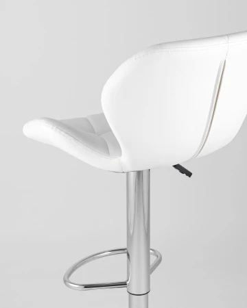 Купить Стул барный Бон белый по выгодной цене для кафе, ресторанов и кухни