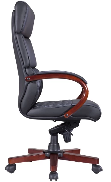 Everprof President Wood Кожа Черный