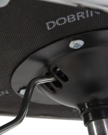 Офисные кресла - Офисное кресло для персонала DOBRIN TERRY, серый велюр (MJ9-75)