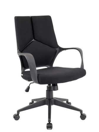 Кресло Everprof Trio Black LB T Ткань Черный