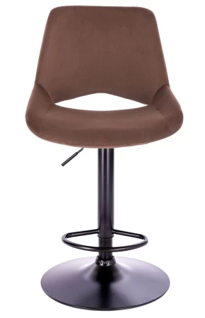 Купить Барный стул Everprof Flash Ткань Шоколад по выгодной цене для кафе, ресторанов и кухни