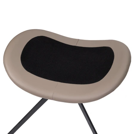 Купить Оттоманка BLISS латте, экокожа, шенилл по низкой цене