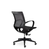 Офисные кресла - Кресло М-805 Йота/Yota black PL TC-01 (черный)