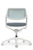 Офисные кресла - Кресло Scroll HY-813D Голубой/Серый