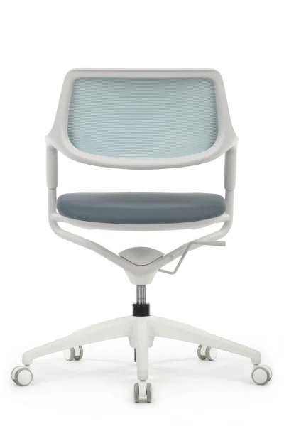 Кресло Scroll HY-813D Голубой/Серый | Купить в КупиКресла.ру