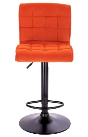 Купить Барный стул Everprof Richy Ткань Терракотовый по выгодной цене для кафе, ресторанов и кухни