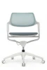 Офисные кресла - Кресло Scroll HY-813D Голубой/Серый
