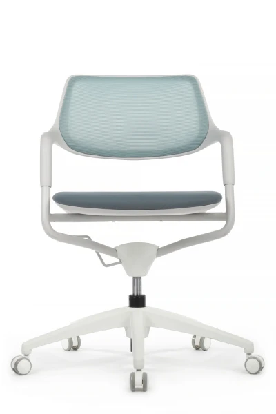 Кресло Scroll HY-813D Голубой/Серый | Купить в КупиКресла.ру