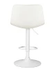 Купить Набор 2 шт Стул барный DOBRIN TAILOR WHITE, белый PU в интернет-магазине КупиКресла.ру