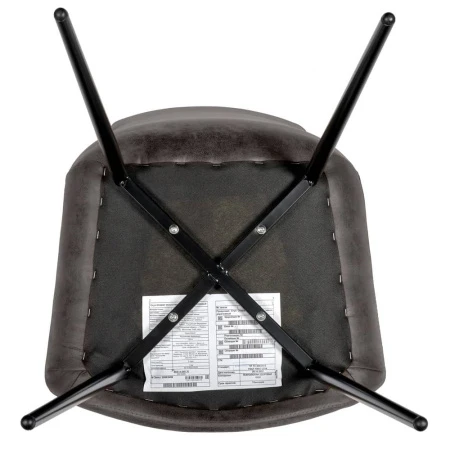 Купить Стул Chester искусственная замша, графит в интернет-магазине КупиКресла.ру