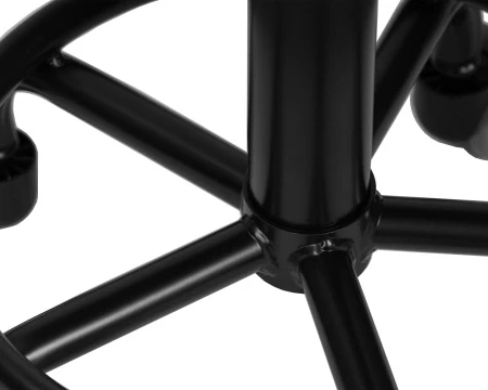 Офисные кресла - Табурет мастера DOBRIN BILLY BLACK, чёрный