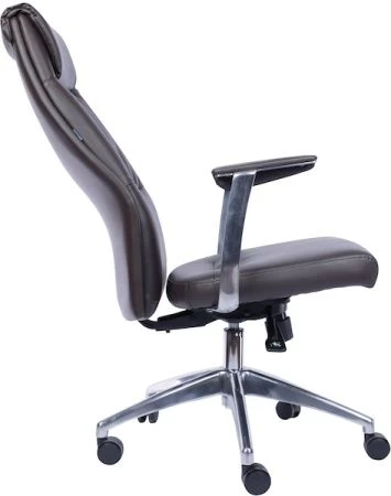 Кресло Everprof London Экокожа Коричневый