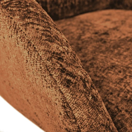 Купить Кресло Teddy терракотовый шенилл по низкой цене