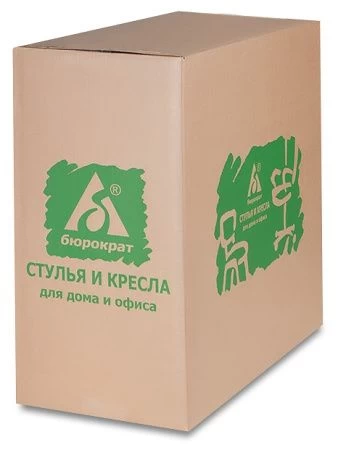 Офисные кресла - Кресло Бюрократ CH-300 черный крестовина пластик