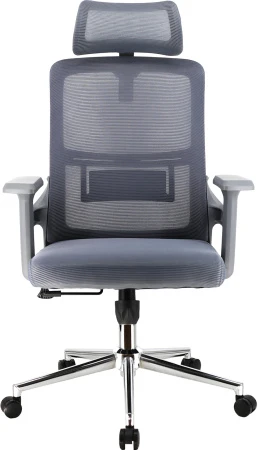 Эргономичные кресла - Кресло Everprof EP-530 Grey (EP-530 Грэй) Сетка Серый