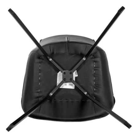 Купить Стул Soft светло-коричневый с чёрным, рогожка в интернет-магазине КупиКресла.ру