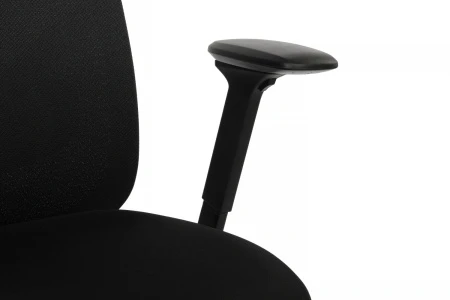 Эргономичные кресла - Кресло Antler EAN-001A Черный пластик/Черный