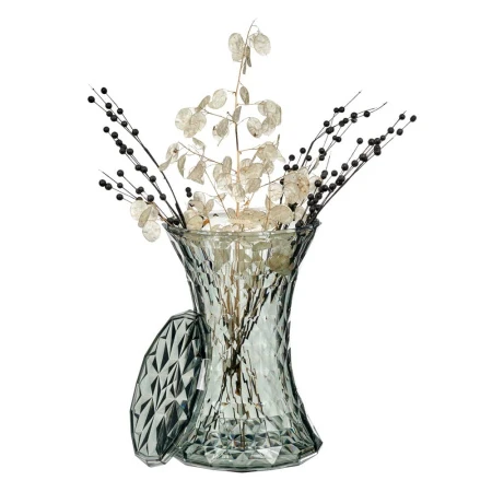 Купить Стул-пуф Stone прозрачный серый в интернет-магазине КупиКресла.ру