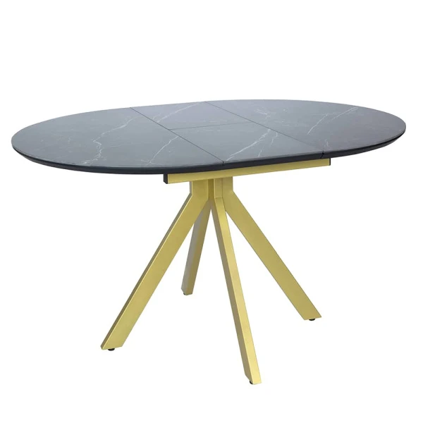 Купить Круглый стол Rudolf 100-130х100х75см по низкой цене