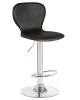 Стул барный DOBRIN ELISA, чёрный