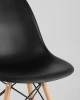 Купить Стул Eames DSW черный по низкой цене