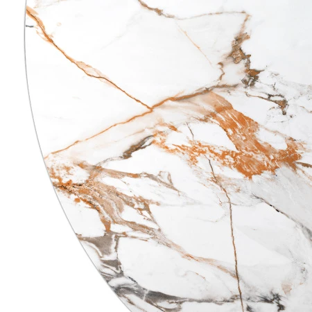 Купить Стол BRAVO 140х85х77 см керамогранит Calacatta Matt по низкой цене