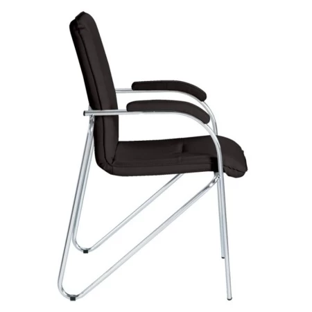 Офисный стул Samba Soft (Самба софт)  Nowystyl (Искусственная кожа V 14 черный)